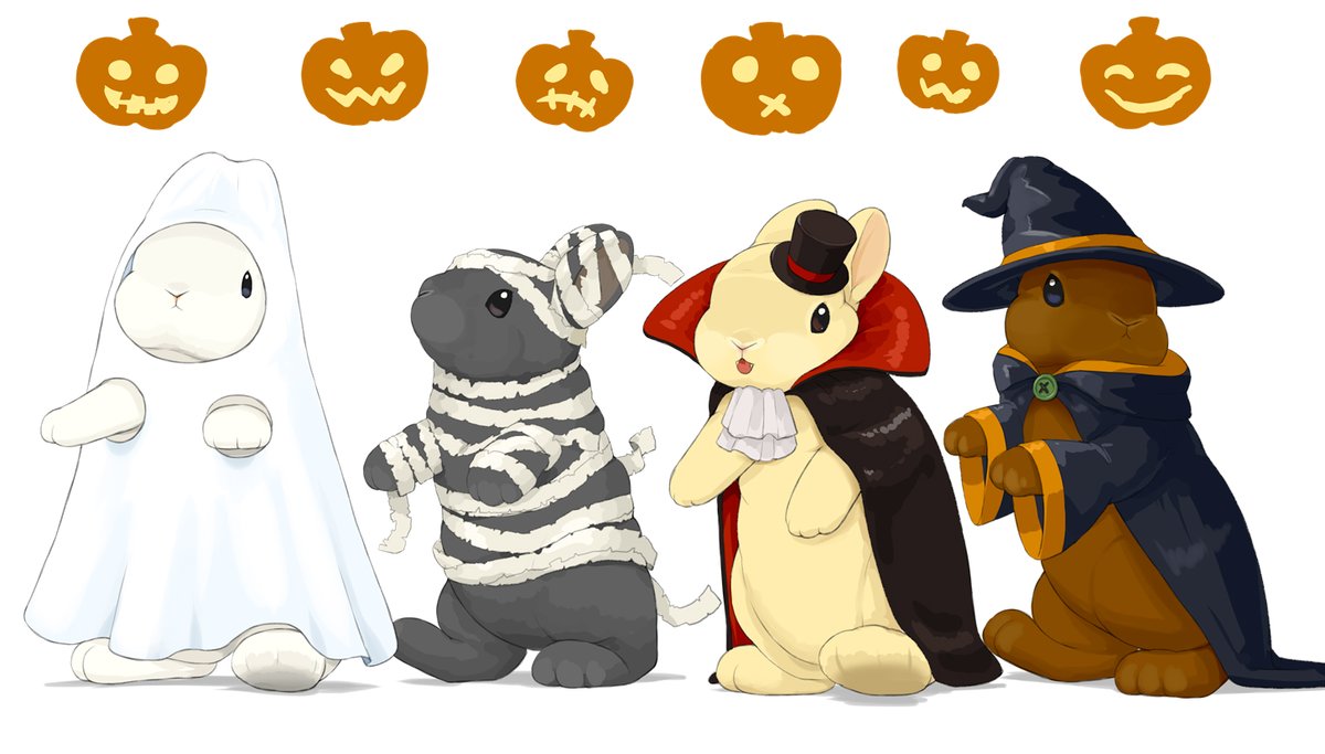 「#ハッピーハロウィン #HappyHalloween」|らいらっくのイラスト