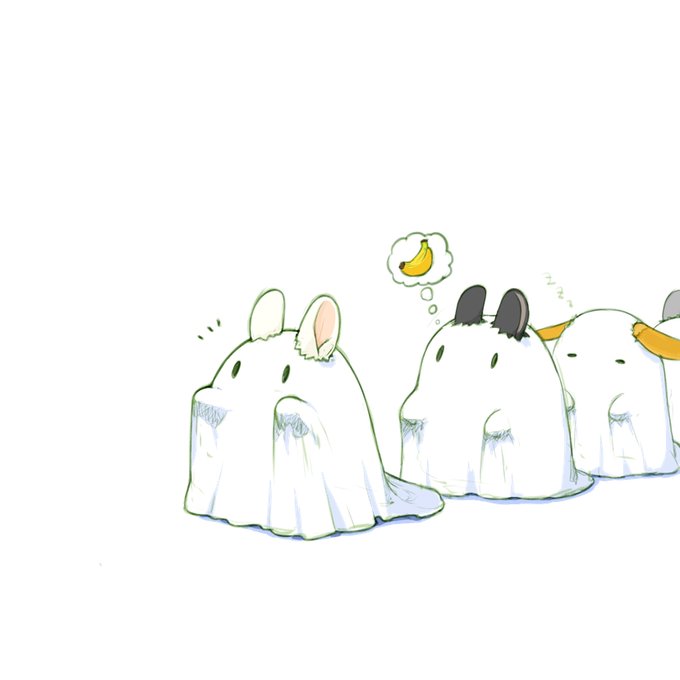 「food ghost costume」 illustration images(Latest)