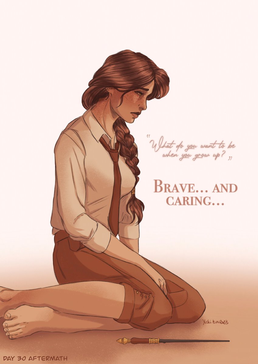 Hogtober Day 30 : Atermath

At the end, Ariane feels so alone after all she did and what happened... 

 #hogtober #HogwartsLegacy #Hogwarts #HL学生証 #HogwartsLegacyArt #inktober2023 #Inktober #HogwartsLegacyMC #aftermath