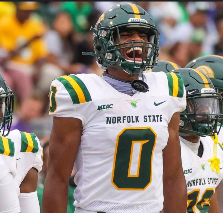 #AGTG Blessed to receive a D1 offer from Norfolk State University💚<a href="/Coach_TWatson/">Trumaine Watson</a>