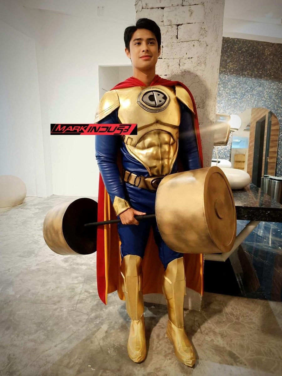 TODBOverseas's tweet photo. Donny Pangilinan as Captain Barbel 🔥🔥🔥

#captainbarbel
#DonnyPangilinan 
#DonBelle #ShakeRattleAndBall 
#teamworkmakesthedreamwork 

#markindustries 
https://t.co/IdYwnQWCs9 https://t.co/LjhDzwoFav