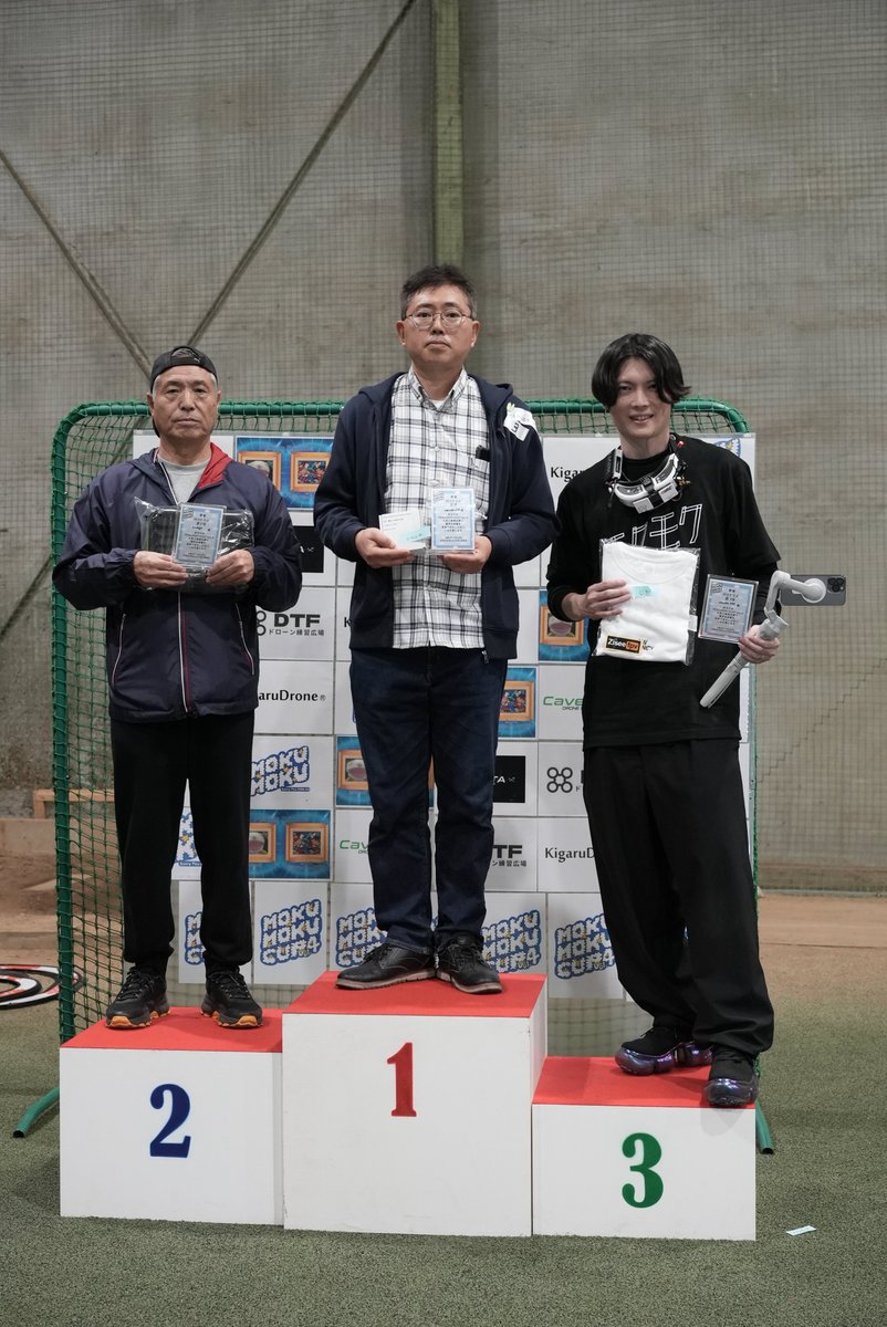 mokumokucup's tweet image. MOKUMOKU CUP vol.4 最終順位

【個人戦】敬称略
M1クラス
🥇優勝@ZISEE 
🥈2位@masufpv＊
🥉3位@walkunaikera 

M2クラス
🥇優勝@ishivar 
🥈2位@meatballboyfpv＊
🥉3位@nogmasa_jp

M3クラス
🥇優勝@obaoba_FPV 
🥈2位 432
🥉3位@9m 

＊お時間の都合で写真4枚目にて🙇‍♀️
#mokumokucup #tinydrone
