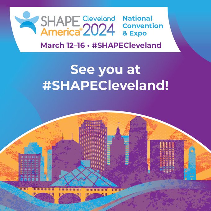 Send a Teacher to #SHAPECleveland Application Open‼️ Recipients receive a grant to cover their registration fee to attend #SHAPECleveland Apply Now👇👇👇 convention.shapeamerica.org/Convention/sen…