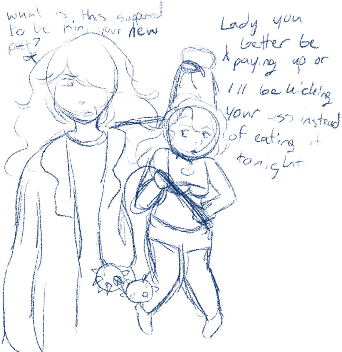 slimeCPU's tweet image. I keep being too busy/sick to stream half the time, so I think I’m gonna fill the space by sharing art I’ve made for my current Homebrew TTRPG campaign and maybe do streams around drawing or sharing info that won’t spoil my players too too much :3