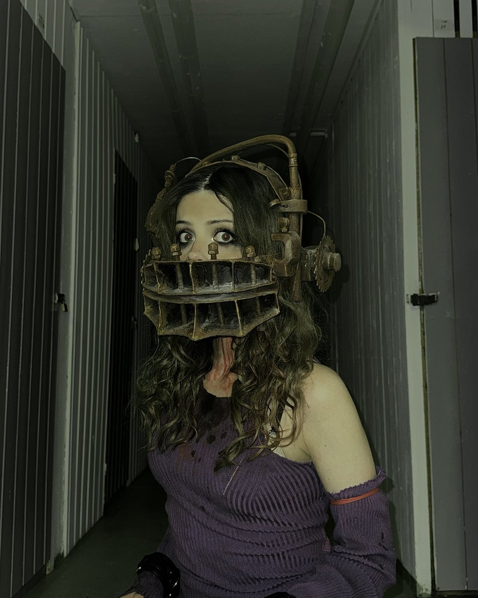My Halloween costume 🧩 Amanda Young from Saw