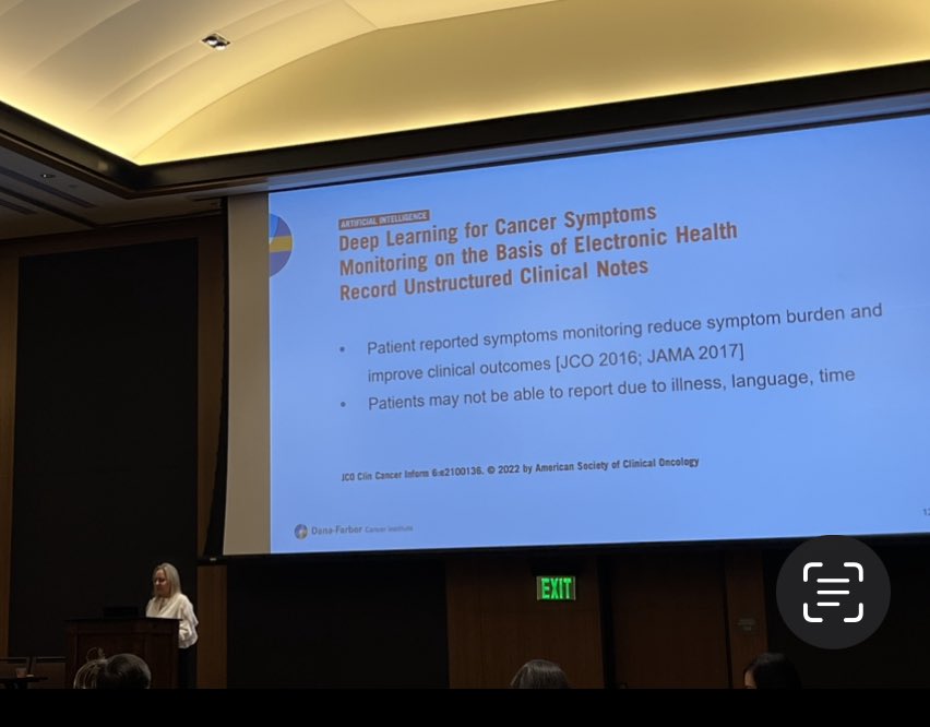 Keynote by Dr. Charlotta Lindvall at UCLA/VA Palliative Care Symposium ⁦@DrAnneMWalling⁩ #palliativecareresearch ⁦@UCLA_GIMHSR⁩