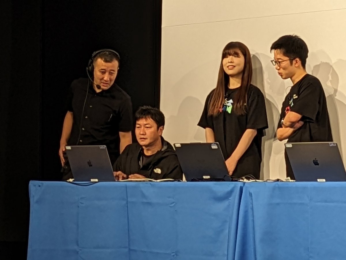 しかしアクシデントが！これも本番あるある。良いじゃない。 #IBMTechXchange