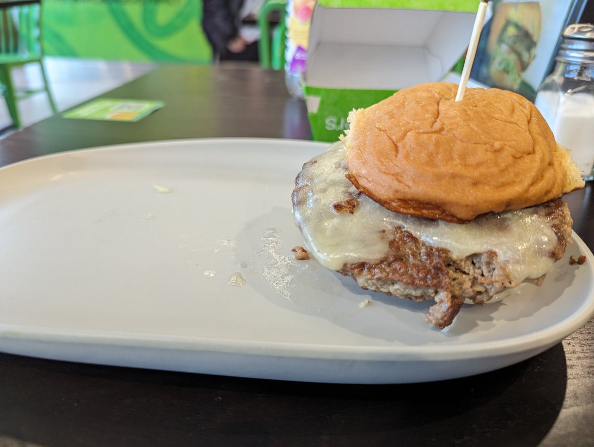 schwitter's tweet photo. @markwahlberg this is the sadness that was served to me for $18 at @Wahlburgers @BostonLogan
The person who served it didn't look like he cared much either. https://t.co/d0oObTQEyR