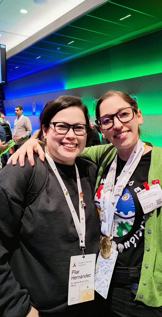 Con mi gran amiga <a href="/_pilarcharles/">Pilar Hernandez</a>
#GoogleChampions #GoogleCDMX

#TransformandoAndo #TransformandoAndoEnEducación  #VIA20 #GoogleForEdu #GoogleEI  #GoogleET #GoogleEC #GoogleForEducation #LiderGEG #GEGNuevoLeón #GEGHispanoamerica