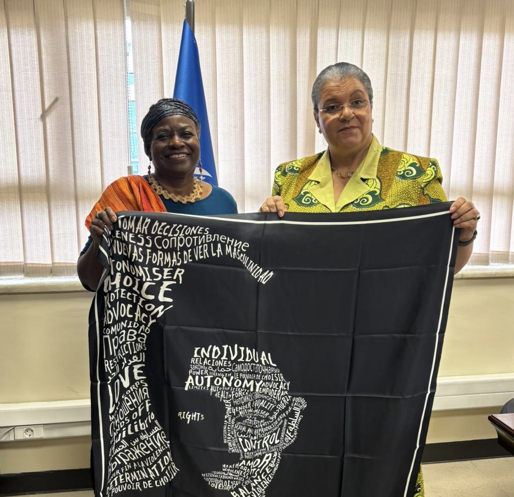Pleased to meet with Special Envoy @HannaTetteh. We spoke about the intersecting challenges of the Horn of Africa and the Sahel region and protecting the rights of women and girls, who bear the brunt of humanitarian crises.