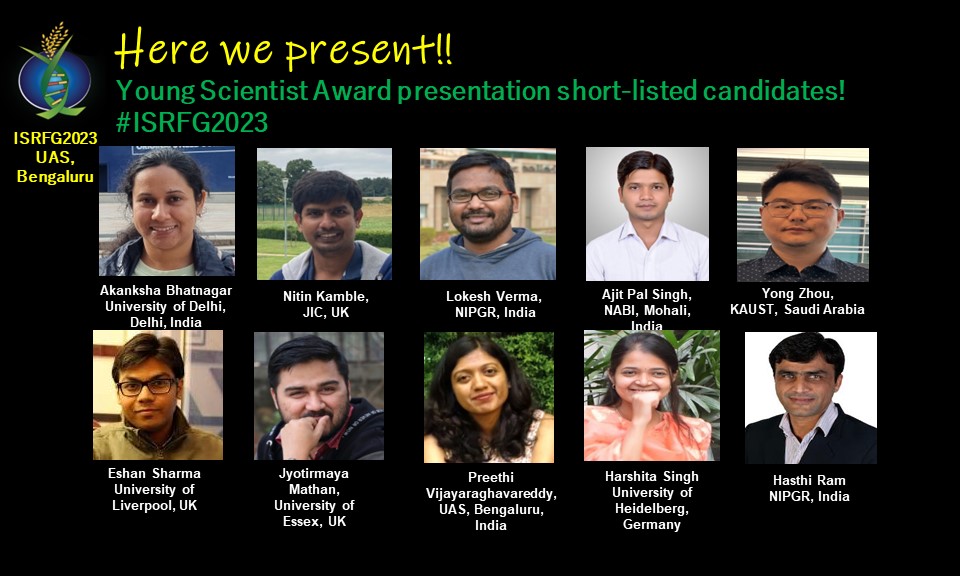 #ISRFG2023 We wish all the very best to shortlisted young researchers !!