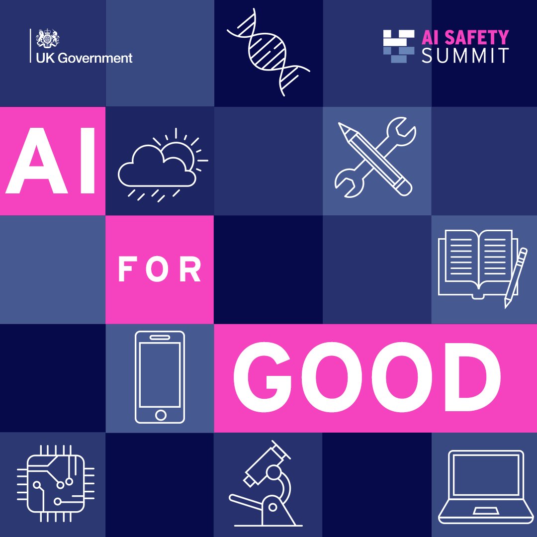 Today we announced a £118m skills package to enable the UK to make the most of AI across all industries 👨‍🔬💻 

This funding will foster the next generation of researchers needed to seize the transformational benefits of AI through scholarships, expert centres and visa schemes.