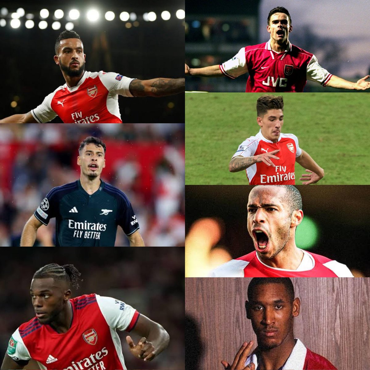 Who was (is) Arsenal's fastest ever player?