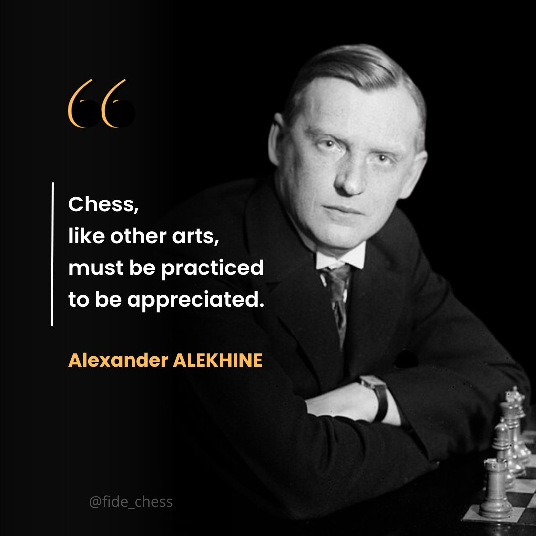 On this day in 1946, world champion Alexander Alekhine was found