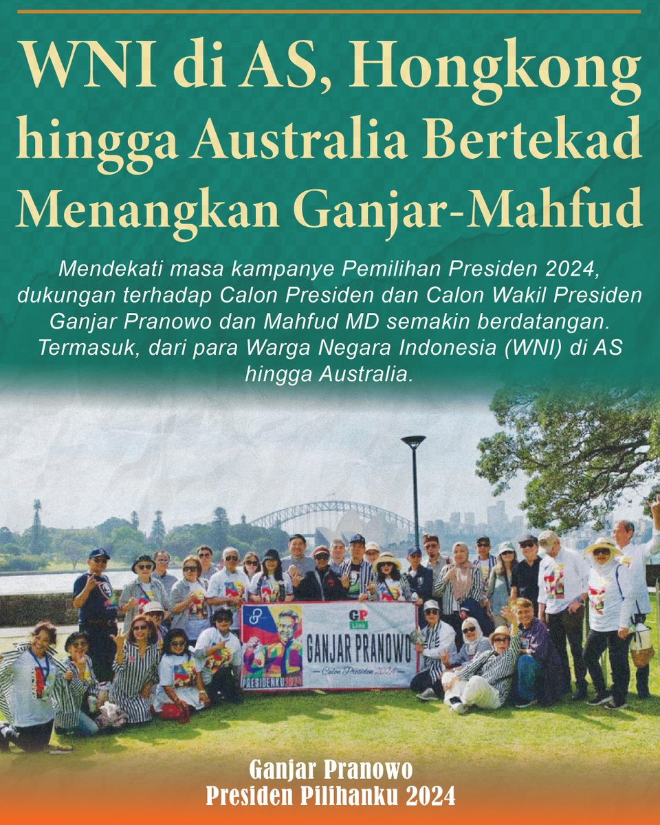 WNI di AS, Hongkong, hingga Australia Bertekad Menangkan Ganjar-Mahfud
Gal Gadot
Palestina
Dkriuk
Hamas
Ratih Syailendra