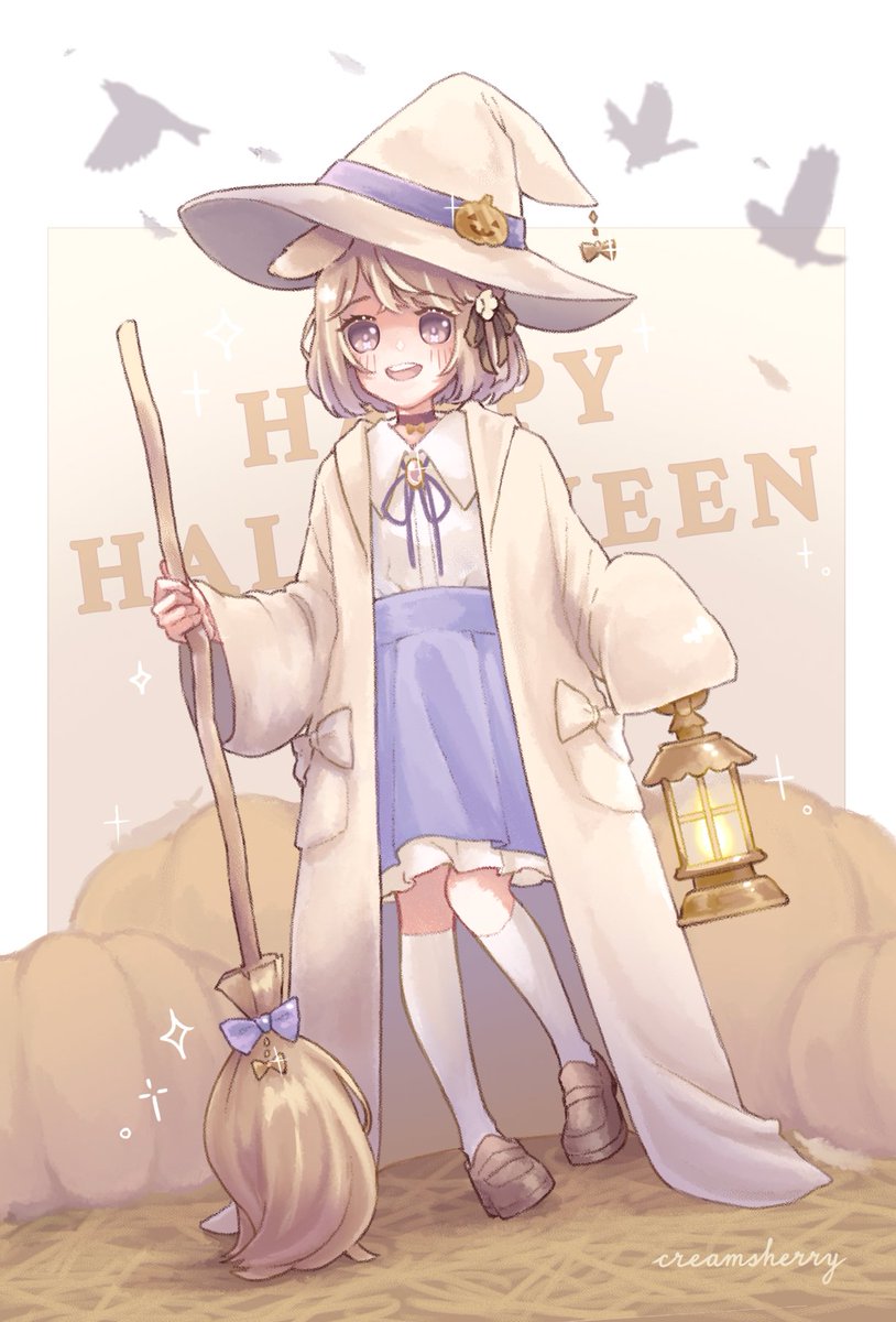 「happy halloween!」|sherry🐰のイラスト