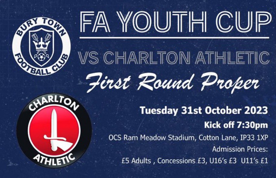 Bury Town U18 SAT 23/24 tweet media