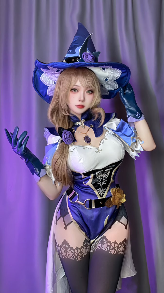 0103ruanfeng's tweet photo. mommy Lisa💜
#Lisagenshin #リサコスプレ https://t.co/FV7CK4z3jd