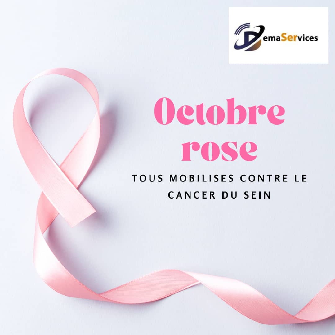 DemaServices's tweet photo. Good morning everyone 🤗
Aujourd'hui marque le dernier jour de ce mois d'octobre et nous retenons que le cancer du sein nous concerne tous que tu sois un homme ou une femme.
#prenons soin de nos proches
#Dema services 💯
#votre sécurité nous concerne aussi 👷♂️ https://t.co/amxSwO5lRs