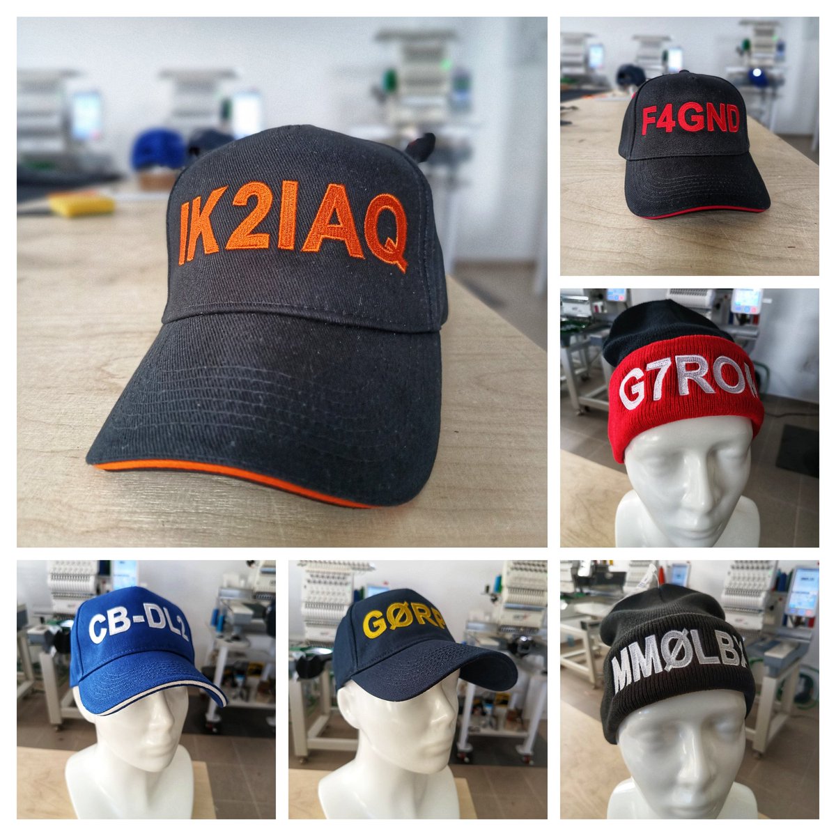 BBzymek's tweet photo. Good morning, do you have own callsign embroidered cap??? Contact me for more details. #hamradio #hamradiohobby #hamr #callsign #cqdx #contestteam #amateurradio #amateurfunk #radioamatori #SQ1K #SQ1KBartsShop #RadioNeedle https://t.co/88ngR2bURN