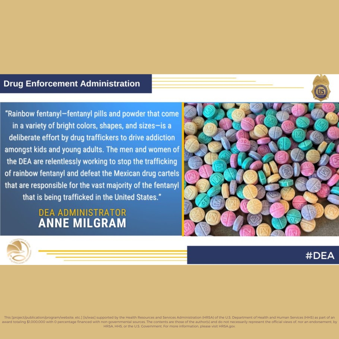 #fentanylcrisis #DEA