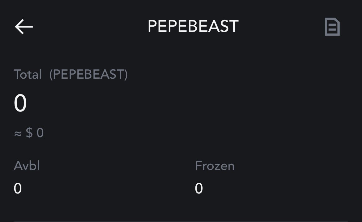Congratulations 🎉 $PEPEBEAST holders💥💥💥 

$PEPEBEAST will be live on #MEXC tomorrow 14:00 UTC, User can deposit now
