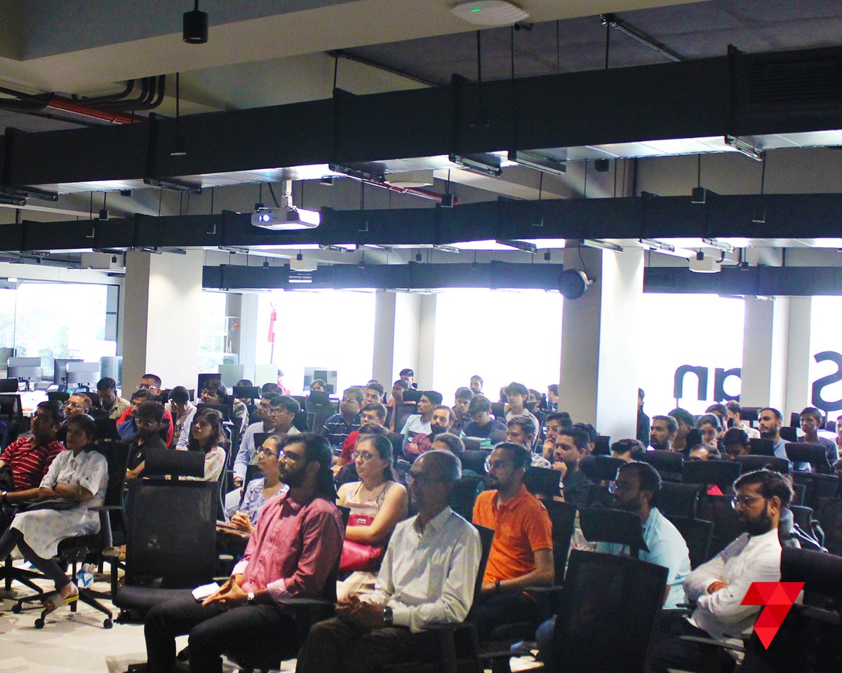 7SpanHQ's tweet image. Snippets from the Shanivaar Karyakram! 🙌
In-person Meetup: AWS & Your Professional Career - hosted by @awsugahm😎
#techevent #aws #amazonwebservice #career #eventsinahmedabad #ahmedabad