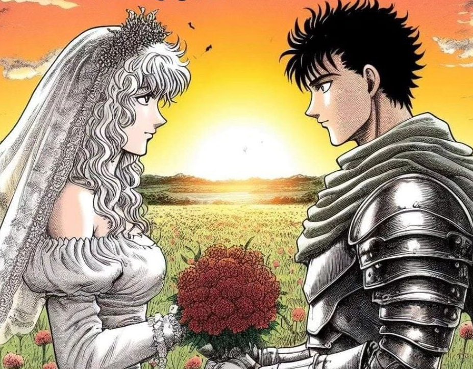 JWulen's tweet photo. “Guts, tú eres mi Berserk”
*se besan* https://t.co/llZcIOxVnF