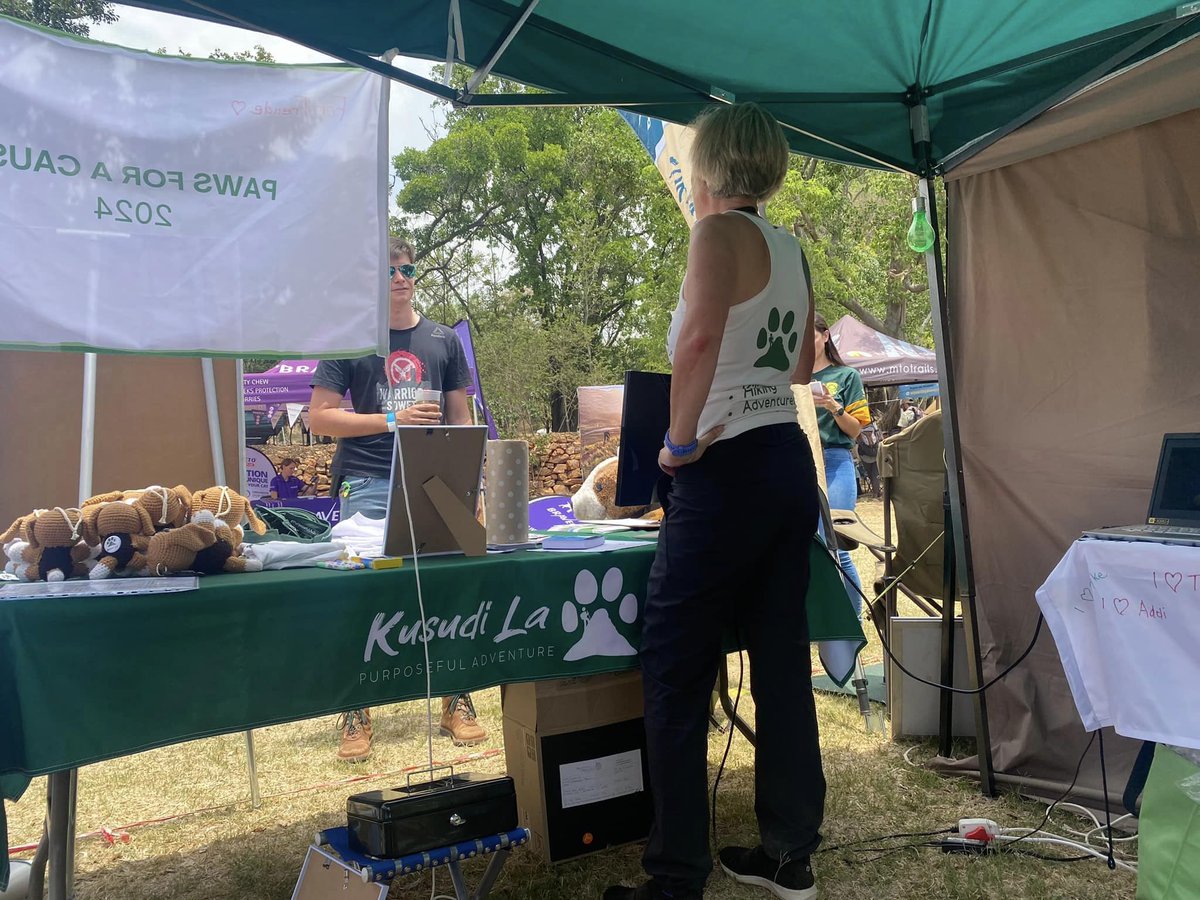 Kusudi_la's tweet photo. We attracted lots of visitors this weekend at the Hiking Outdoor Expo.

By donating to #PurposefulAdventure, you are making a conscious impact on the lives of animals through our various beneficiary projects. Make a donation via our website: https://t.co/SP7QPN3Iwz https://t.co/pcosBGK7kU