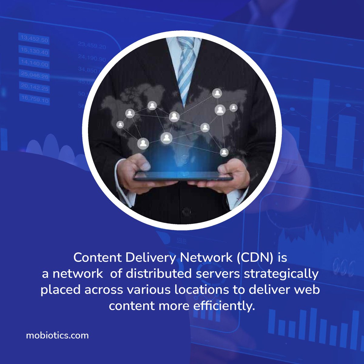 mobiotics's tweet photo. CDN is a technology essential for improving website and application performance 🚀, enhancing user experiences 🌐, and handling high traffic loads. Take a look at these top trends in CDN. 

#cdntech #CDN  #Mobiotics #OTT #saas #OTTmarket #StreamingSoftware https://t.co/AnyOF6xzCQ