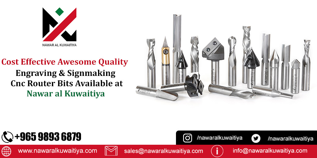 nawaralkuwaiti's tweet image. Cost Effective Awesome Engraving &amp;amp; Signmaking CNC Router Bits Available at NAWAR al Kuwaitiya
+965 9893 6879
nawaralkuwaitiya.com
#Nawaralkuwaitiya #Nawar #CNCRouterBits #RouterBitSuppliers #CNCWoodworking #WoodDesign #DurableBits #HighPerformanceTools #TopQualityBits