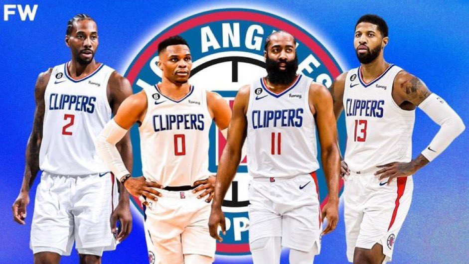 How many games do the new look Clippers win this year?