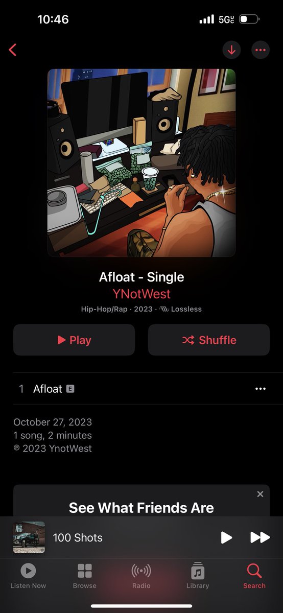 YNOT_WEST's tweet photo. New music out now 🔥 https://t.co/RqjUfYEAbz