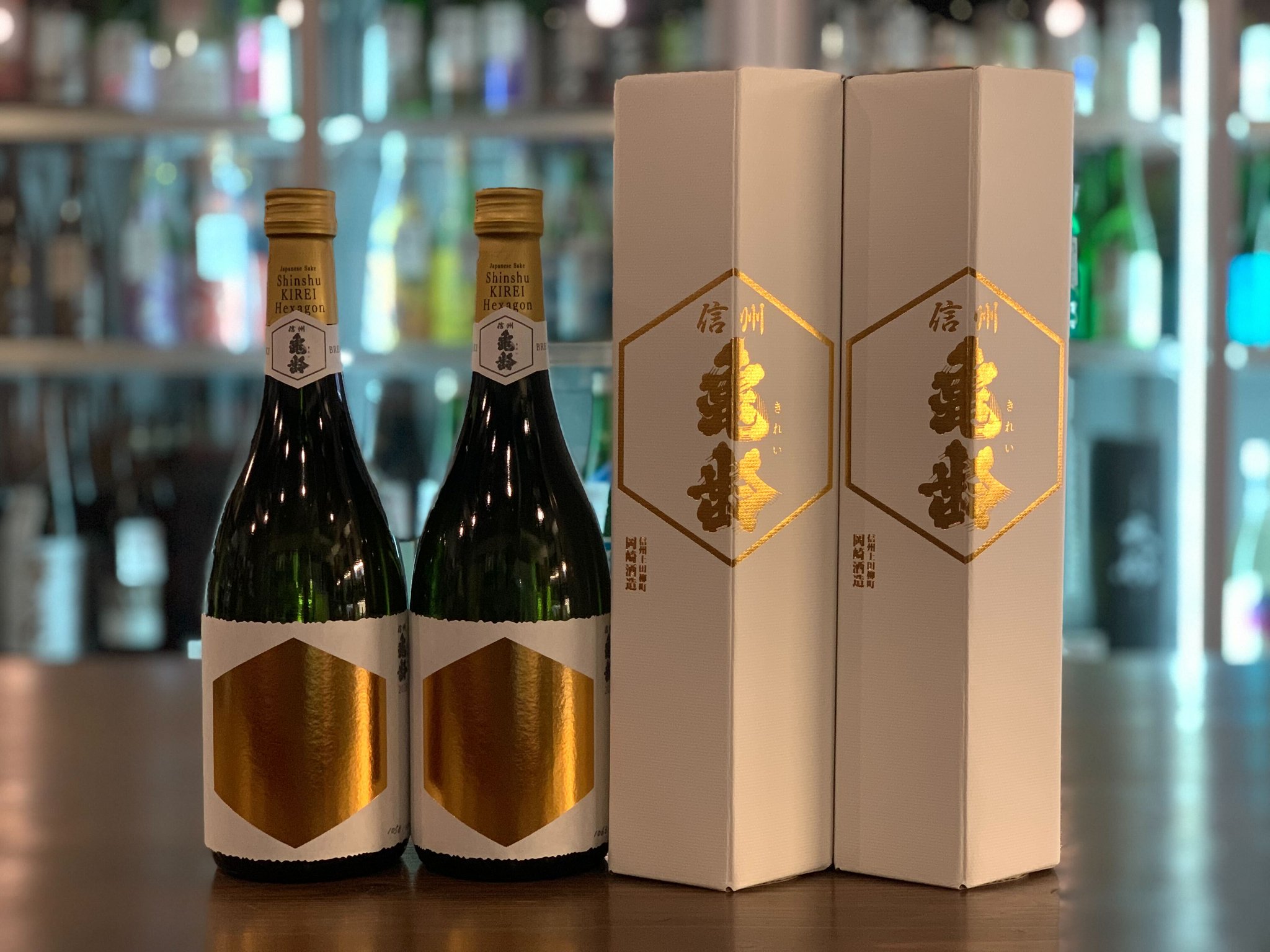 信州亀齢 ヘキサゴン 720ml
