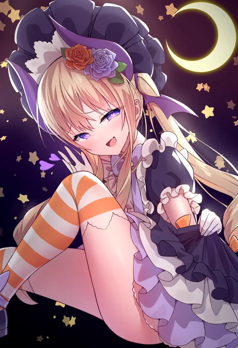 新規絵が無いのでハロウィンっぽい絵を再掲しておこう…。