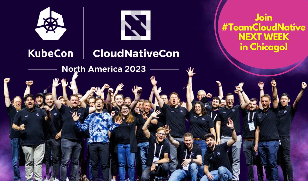 🎉Hello Community!We are just a week away from the biggest #CloudNative event of the year #KubeCon in Chicago super excited to be there with @OrlinVasilev @vad1mo and @wy65701436! You can check the full information here:goharbor.io/blog/harbor-at… and book a time with us for a chat🎉
