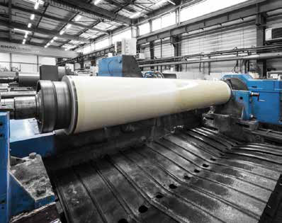HannecardSaudi's tweet photo. Our technical team can analyse  your rollers and make a full assessment of the nature and condition of your current covering. We will gladly optimize the layer thickness; hardness and surface finishing, to obtain the best possible results. https://t.co/cedfUVJDuC