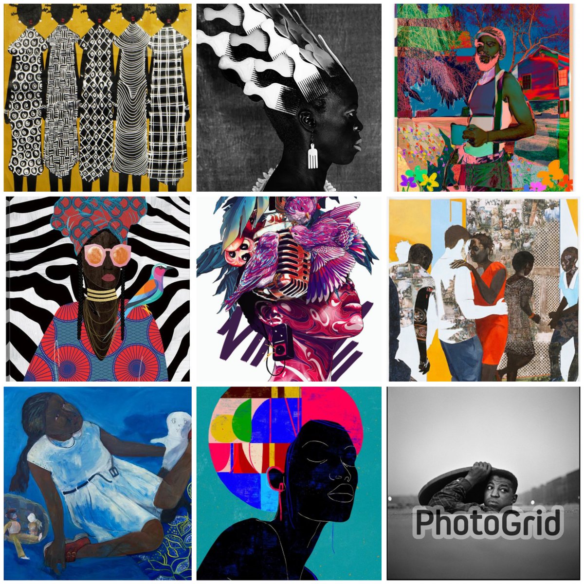 Black History Month Artist Day 31 - A celebration of some of the artists featured during the month of October 😍 @ChallneyBoys @DrPEvans @Mrs_Kovacs_Art @art_c19 #BlackHistoryMonth #BlackHistoryMonth2023