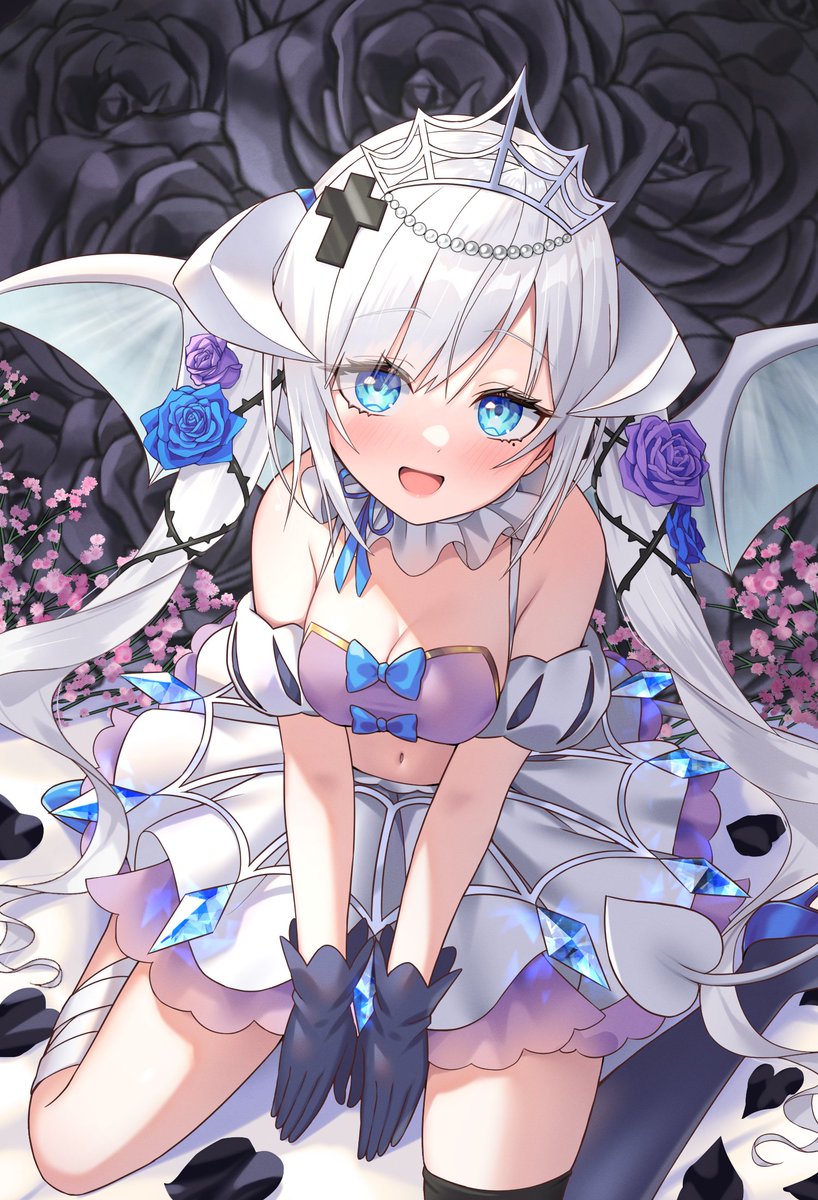 「新規絵が無いのでハロウィンっぽい絵を再掲しておこう…。」|ビートルのイラスト