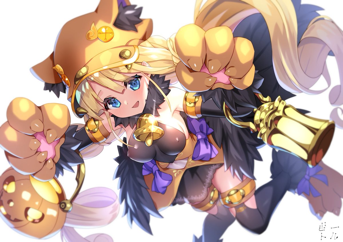 「新規絵が無いのでハロウィンっぽい絵を再掲しておこう…。」|ビートルのイラスト