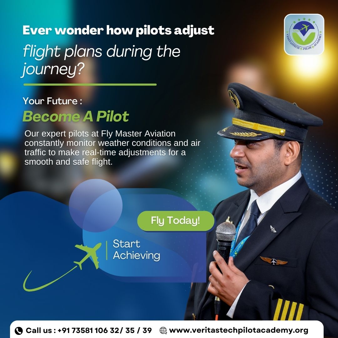 Pilots are the unsung heroes of the skies, ensuring you reach your destination safely and smoothly. 

Call for more : +91 73581 106 32/ 35 / 39
Website : veritastechpilotacademy.org

#AirborneAdventures #TravelCuriosity #FlyingSkills #AirborneMysteries #FlightProfessionals