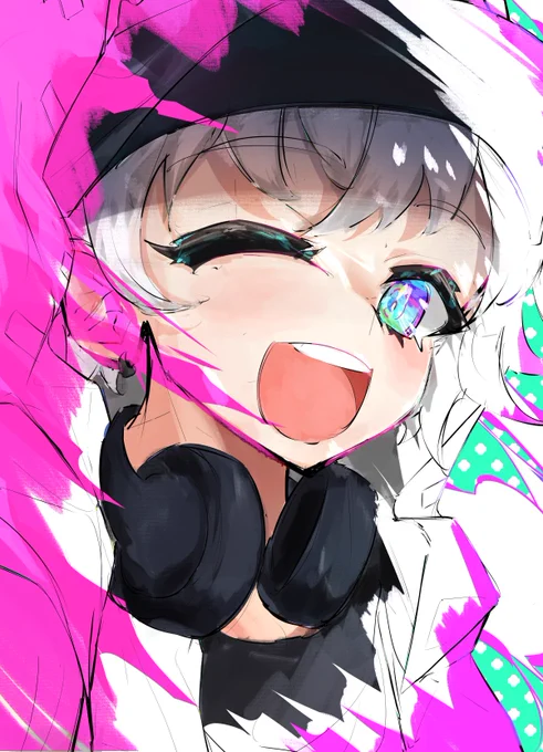 何か月も前に描いたやつ
