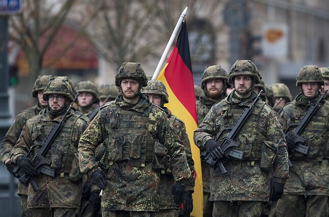 🚨 JUST IN: The German Embassy in Beirut has formally requested permission from the Lebanese Ministry of Foreign Affairs to deploy members of the German army to Lebanon. 

The mission is framed as "Preventing harm to German citizens on the territory of the Lebanese Republic and