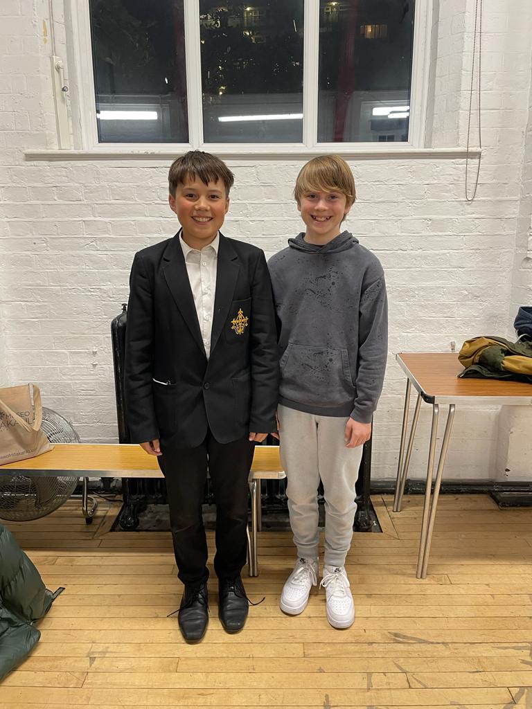Rehearsals have just started for #TheTurnoftheScrew #Britten <a href="/DWarnerUstinov/">Deborah Warner Season at the Ustinov Studio, Bath</a> <a href="/TheatreRBath/">Theatre Royal Bath</a> Here are our 2 Miles's Arlo and Oliver with their sisters Catherine <a href="/OPOJWS/">Old Palace of John Whitgift School for Girls</a> and Maia @GuildfordHigh