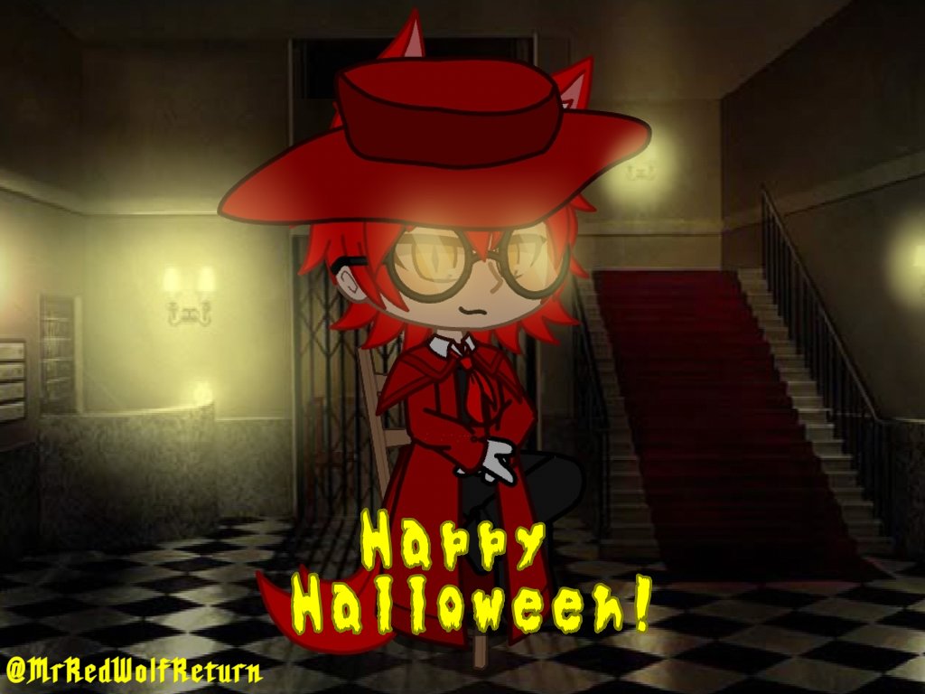 MrRedWolfReturn's tweet photo. 👻🎃Happy Halloween, guys! 👻🎃 https://t.co/tJNWRNx7VN
