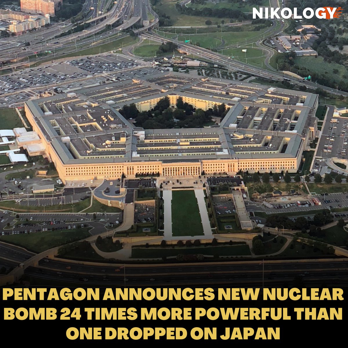 The Department of Defense has revealed its intent to develop a nuclear bomb, the B61-13, with a significantly higher yield than historical nuclear weapons.

#pentagon #usa🇺🇸 #force #nuclear #bomb #explore #explorepage #mehersheikh #nikology