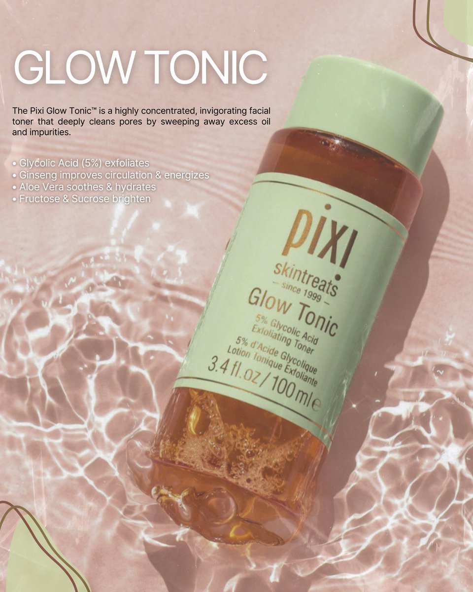 Illuminate Your Brand with the Radiance of Pixi's Glow Toner, Digitally Crafted by Devhub365! 🌟

Image Credit: @PIXIBeauty 
Image Source: pixibeauty.com/products/glow-…
instagram.com/p/CcDn-lqp3wT/
Disclaimer: This used image does not imply endorsement by Pixi by Petra
#Pixi  #JoinDevhub365