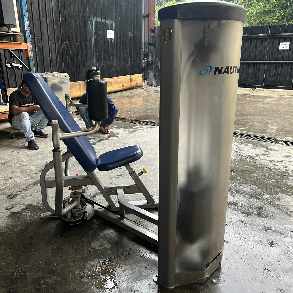 NormanL95446190's tweet image. Nautilus Pec Fly Limited Edition Gym Equipment

👇🏻 Wasap no bawah ni untuk fast respond
📲 019-5722997 (SHAFIQ)
wasap.my/60195722997/na…

📲 019-7292929 (WAN)
wasap.my/60197292929/na…
#NautilusNitroPlus, #PecFly, #GymEquipment, #GymGoals,   #FitnessMotivation