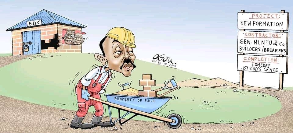 They called him a bad man at that time. Is he still bad?<a href="/mugishamuntu/">Mugisha Muntu</a>