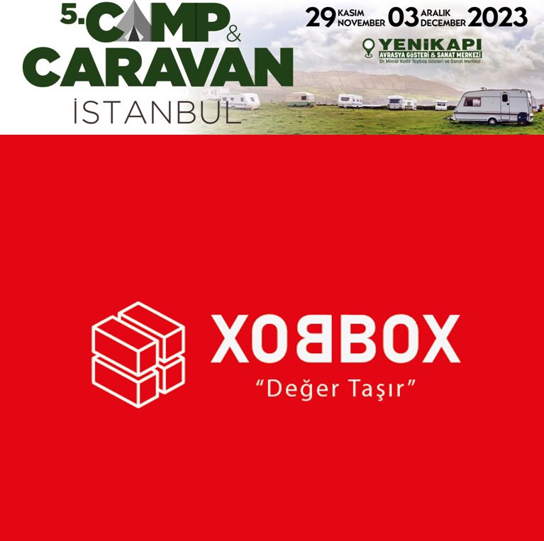 xobboxcomtr's tweet image. @xobbox.com.tr olarak 5. Camp &amp;amp; Caravan Fuarında, Değerli Dostlarımız ve Takipçilerimizle Salon-3, Hol-D’de buluşuyoruz. Fuara özel ürünlerimiz indirimli fiyatlarla satışa sunulacaktır. @cnrholding_ @xobbox.com.tr #xobbox #campcaravan #campcaravanfuar #samsunhaber